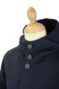 LYLE & SCOTT Mod Twill Hooded Parka Jacket (Navy)