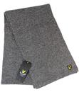 Racked Rib LYLE AND SCOTT Retro Indie Knit Scarf