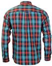 LYLE & SCOTT 60s Mod L/S House Tartan Twill Shirt