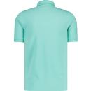 Lyle & Scott Tonal Eagle Superfine Polo Shirt (DA)