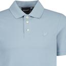 Lyle & Scott Tonal Eagle Superfine Polo Shirt (BA)