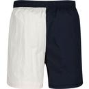 LYLE & SCOTT Colour Block Swim Shorts (Dark Navy)