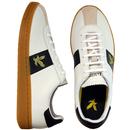 Campbell LYLE & SCOTT Men's Leather Trainers (WN)