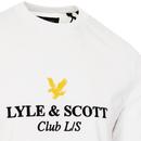 LYLE & SCOTT Embroidered Club Archive Logo Tee (W)