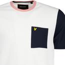 LYLE & SCOTT Contrast Sleeve Pocket T-shirt (OW)