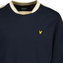 Lyle & Scott Contrast Taped Legacy Sweatshirt (DN)