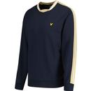 Lyle & Scott Contrast Taped Legacy Sweatshirt (DN)
