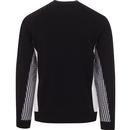 LYLE & SCOTT Retro Gingham Cut & Sew Sweatshirt