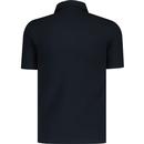 Lyle & Scott Retro Mod Deck Stripe SS Polo Shirt N