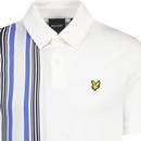 Lyle & Scott Retro Mod Deck Stripe SS Polo Shirt W