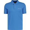 Lyle & Scott Embroidered Polo Shirt (Spring Blue)