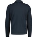 Lyle & Scott Emblem Loopback Collared Track Jacket