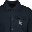 Lyle & Scott Emblem Loopback Collared Track Jacket