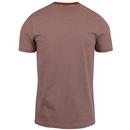 LYLE & SCOTT Men's Retro Feeder Stripe T-Shirt BS