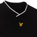 LYLE & SCOTT Men's Retro Football Jersey T-Shirt B