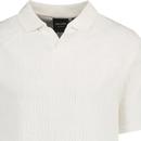 Lyle & Scott Emblem Towelling Trophy Neck Polo C
