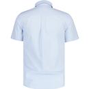 Lyle & Scott Retro Button Down SS Gingham Shirt LB