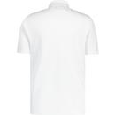 Lyle & Scott Grit Ridge Short Polo Shirt White