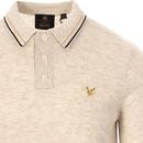 LYLE & SCOTT Mod Lambswool Tipped Polo Shirt (VI)