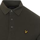 LYLE & SCOTT Mod Brushed Collar Polo Shirt (Olive)