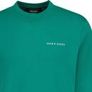 Lyle & Scott Loopback Embroidered Sweatshirt (CG)