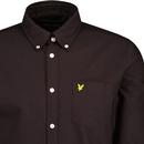 Lyle & Scott Button Down Plain L/S Oxford Shirt S