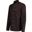 Lyle & Scott Button Down Plain L/S Oxford Shirt S