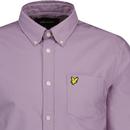 Lyle & Scott Button Down Plain L/S Oxford Shirt MT