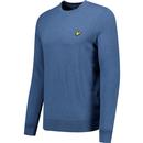 LYLE & SCOTT Cotton Merino Crew Neck Jumper (DW)