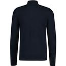 Lyle & Scott Merino Blend Quarter Zip Jumper (DN)