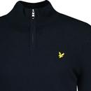 Lyle & Scott Merino Blend Quarter Zip Jumper (DN)