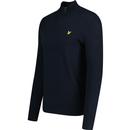 Lyle & Scott Merino Blend Quarter Zip Jumper (DN)