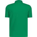 Lyle & Scott Milano Trim Retro Polo Shirt Green