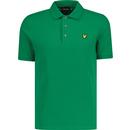 Lyle & Scott Milano Trim Retro Polo Shirt Green