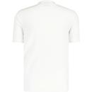 Lyle & Scott Retro Milano Trim Crew T-shirt White