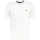 Lyle & Scott Retro Milano Trim Crew T-shirt White