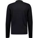 Lyle & Scott Ottoman Striped Collared Cardigan JB