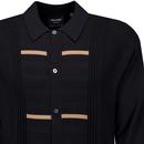 Lyle & Scott Ottoman Striped Collared Cardigan JB