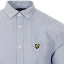 LYLE & SCOTT Men's Retro Mod S/S Oxford Shirt R