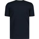 Lyle & Scott Retro Panelled T-shirt Dark Navy