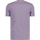 Lyle & Scott Retro Panelled T-shirt Purple