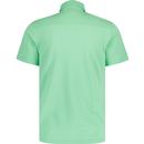 Lyle & Scott Short Sleeve Retro Pique Shirt (LG)