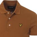 LYLE & SCOTT Mod Classic Pique Polo Shirt (TB)