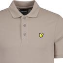 LYLE & SCOTT Mod Slim Fit SS Plain Polo Shirt (HT)