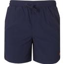 LYLE & SCOTT Men's Plain Retro Swim Shorts (Navy)