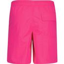 LYLE & SCOTT Classic Retro Swim Shorts Pink Scorch