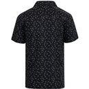 LYLE & SCOTT Retro 70s Tile Print Resort Shirt 