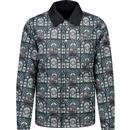 Lyle & Scott Men's Reversible Printed Jacket (JB)