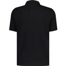 Lyle & Scott Men's Relaxed Fit Ribbed Polo Shirt B