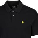 Lyle & Scott Men's Relaxed Fit Ribbed Polo Shirt B